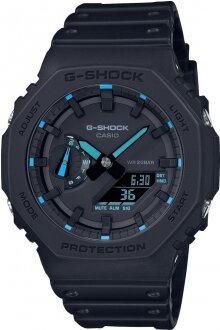 Casio G-Shock GA-2100-1A2DR Silikon / Siyah Kol Saati kullananlar yorumlar